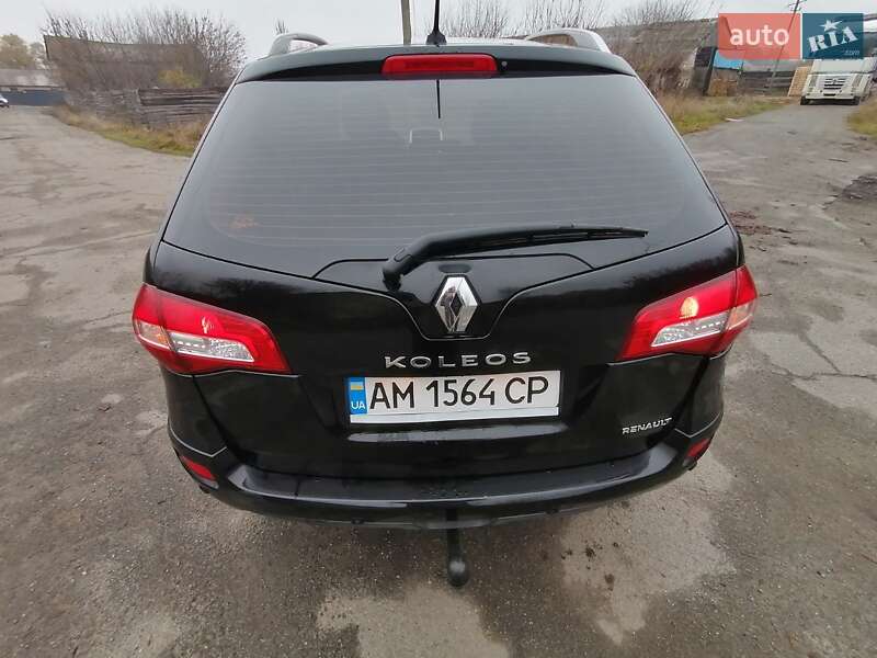 Позашляховик / Кросовер Renault Koleos 2008 в Радомишлі