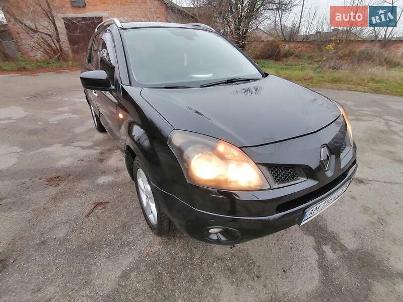 Позашляховик / Кросовер Renault Koleos 2008 в Радомишлі