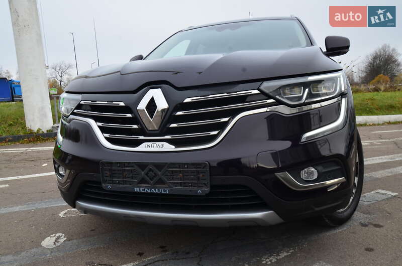 Внедорожник / Кроссовер Renault Koleos 2018 в Трускавце фото 8 Внедорожник / Кроссовер Renault Koleos 2018 в Трускавце