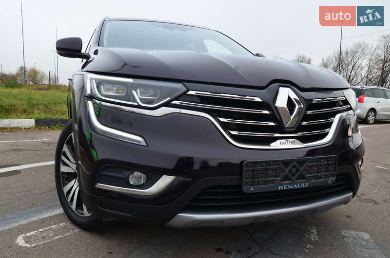 Внедорожник / Кроссовер Renault Koleos 2018 в Трускавце фото 16 Внедорожник / Кроссовер Renault Koleos 2018 в Трускавце