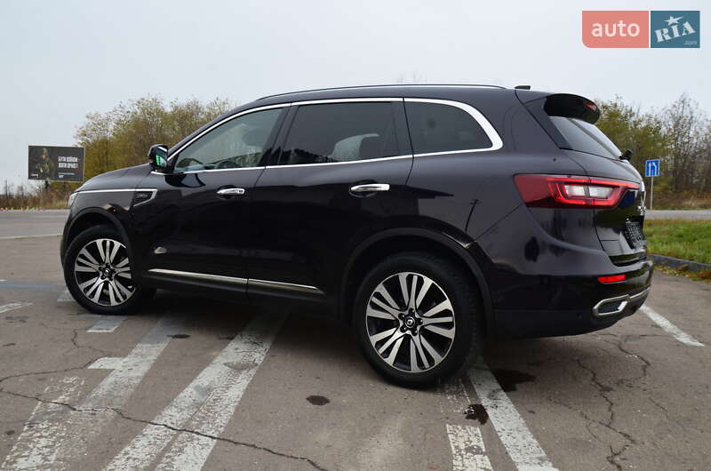 Внедорожник / Кроссовер Renault Koleos 2018 в Трускавце фото 30 Внедорожник / Кроссовер Renault Koleos 2018 в Трускавце