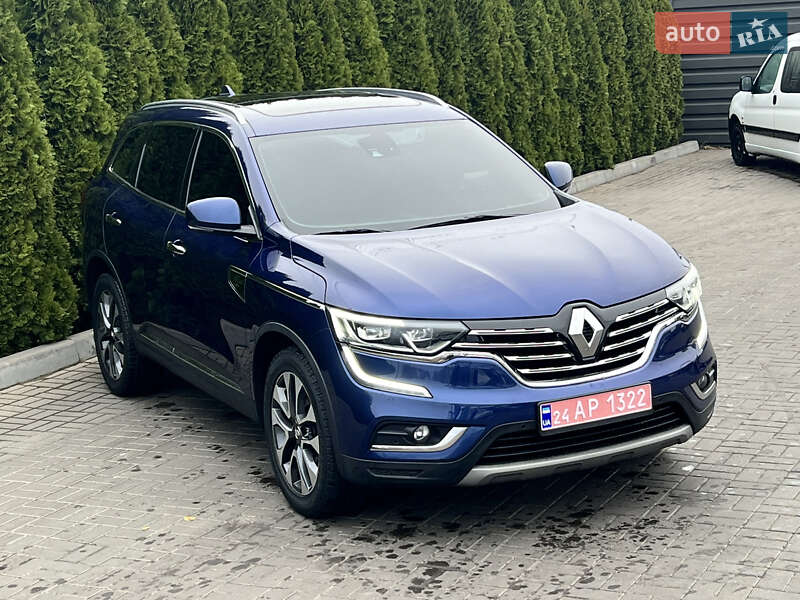 Позашляховик / Кросовер Renault Koleos 2017 в Черкасах