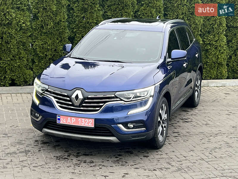 Позашляховик / Кросовер Renault Koleos 2017 в Черкасах