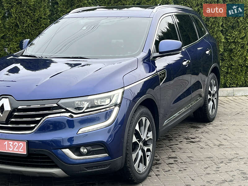 Позашляховик / Кросовер Renault Koleos 2017 в Черкасах