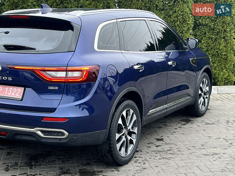 Позашляховик / Кросовер Renault Koleos 2017 в Черкасах