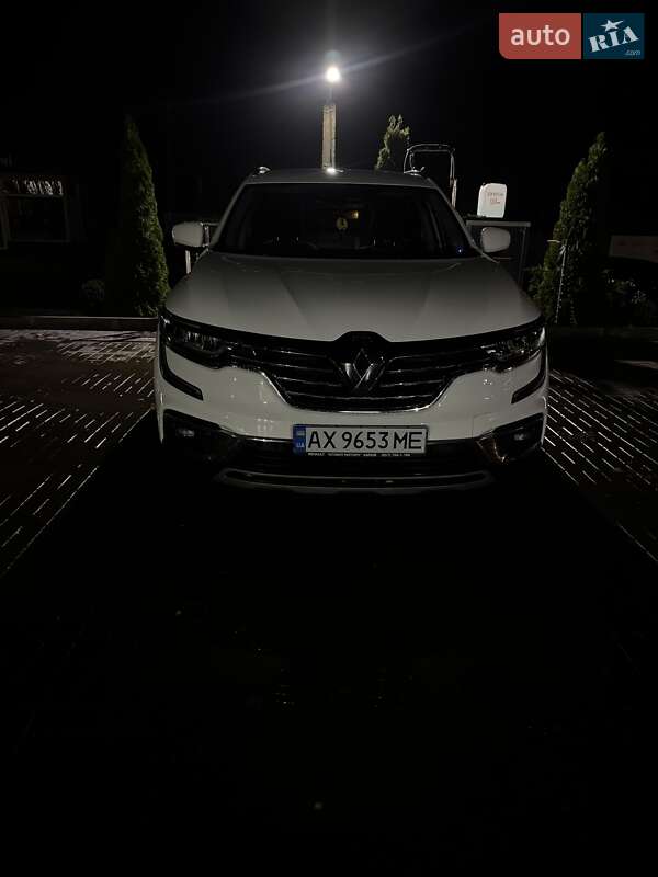 Позашляховик / Кросовер Renault Koleos 2021 в Лозовій