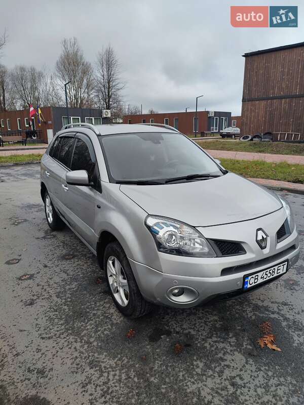 Внедорожник / Кроссовер Renault Koleos 2008 в Чернигове фото 10 Внедорожник / Кроссовер Renault Koleos 2008 в Чернигове