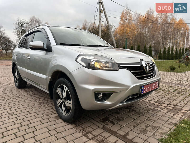 Позашляховик / Кросовер Renault Koleos 2014 в Нововолинську фото 3 Позашляховик / Кросовер Renault Koleos 2014 в Нововолинську