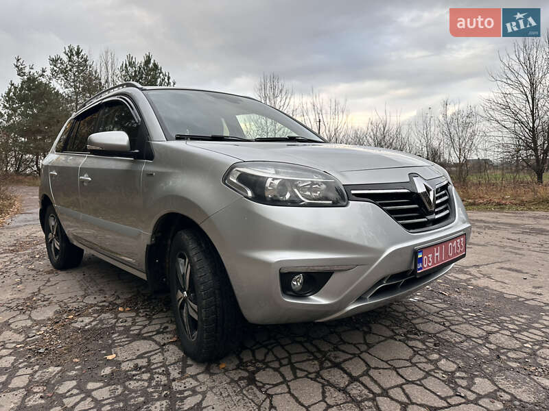 Позашляховик / Кросовер Renault Koleos 2014 в Нововолинську фото 17 Позашляховик / Кросовер Renault Koleos 2014 в Нововолинську