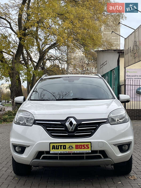 Внедорожник / Кроссовер Renault Koleos 2014 в Николаеве