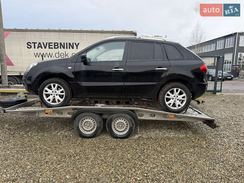 Внедорожник / Кроссовер Renault Koleos 2009 в Калуше фото 4 Внедорожник / Кроссовер Renault Koleos 2009 в Калуше