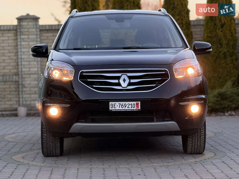 Внедорожник / Кроссовер Renault Koleos 2012 в Тернополе фото 6 Внедорожник / Кроссовер Renault Koleos 2012 в Тернополе
