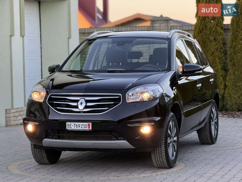 Внедорожник / Кроссовер Renault Koleos 2012 в Тернополе фото 7 Внедорожник / Кроссовер Renault Koleos 2012 в Тернополе