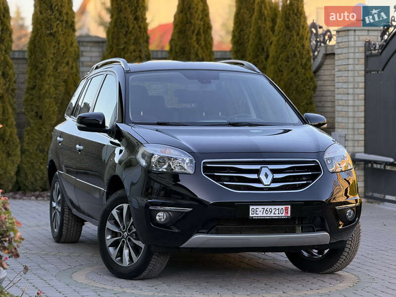 Внедорожник / Кроссовер Renault Koleos 2012 в Тернополе фото 10 Внедорожник / Кроссовер Renault Koleos 2012 в Тернополе