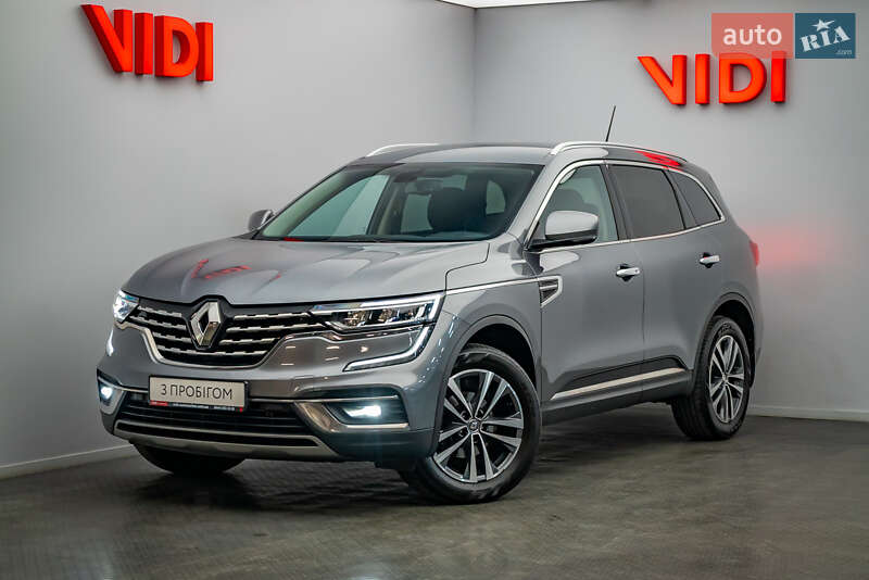Renault Koleos 2021