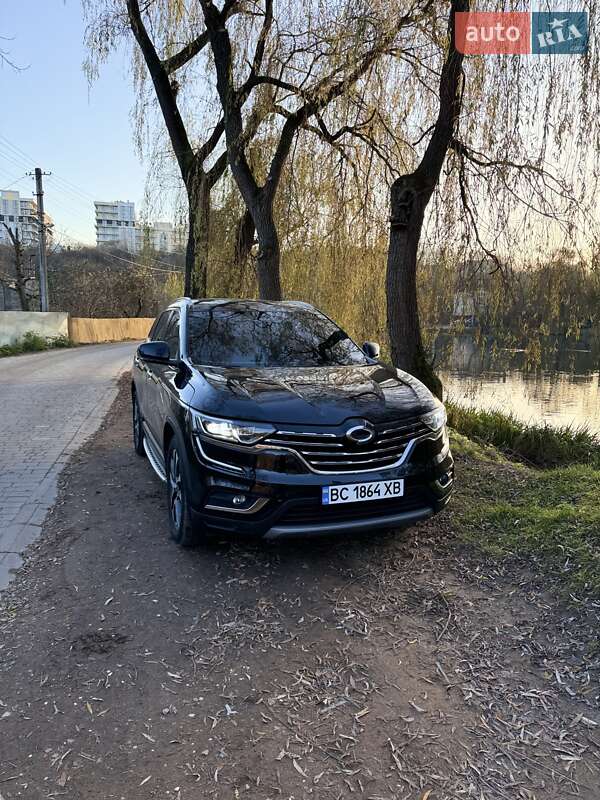 Внедорожник / Кроссовер Renault Koleos 2017 в Львове