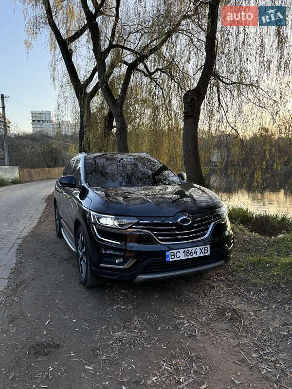 Внедорожник / Кроссовер Renault Koleos 2017 в Львове