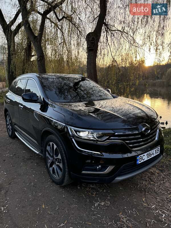 Внедорожник / Кроссовер Renault Koleos 2017 в Львове