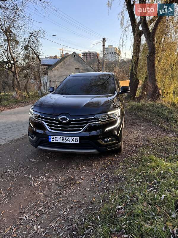 Внедорожник / Кроссовер Renault Koleos 2017 в Львове