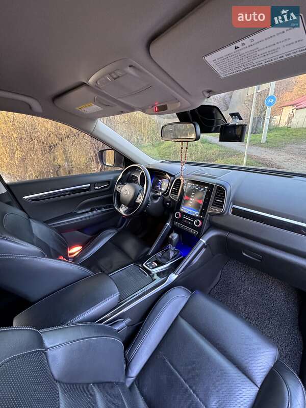 Внедорожник / Кроссовер Renault Koleos 2017 в Львове