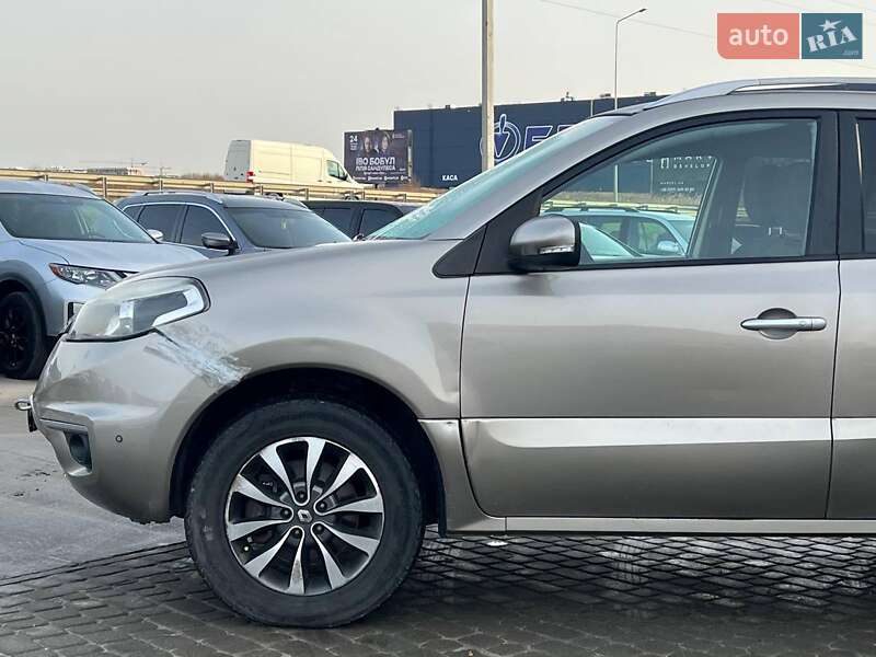 Внедорожник / Кроссовер Renault Koleos 2011 в Львове