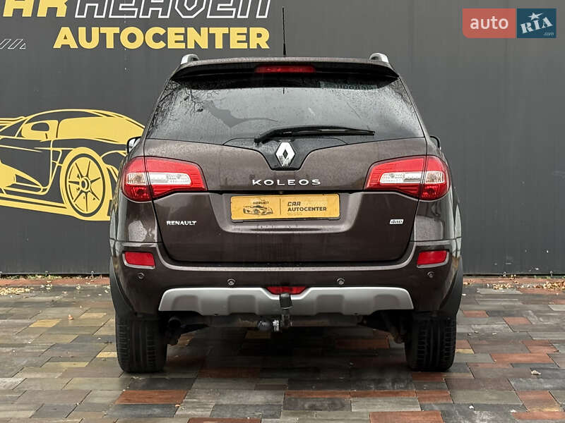 Внедорожник / Кроссовер Renault Koleos 2015 в Киеве