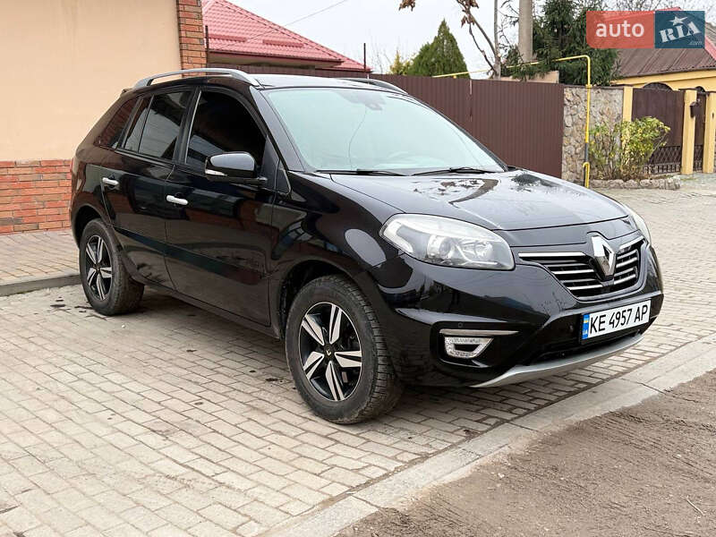 Позашляховик / Кросовер Renault Koleos 2016 в Павлограді