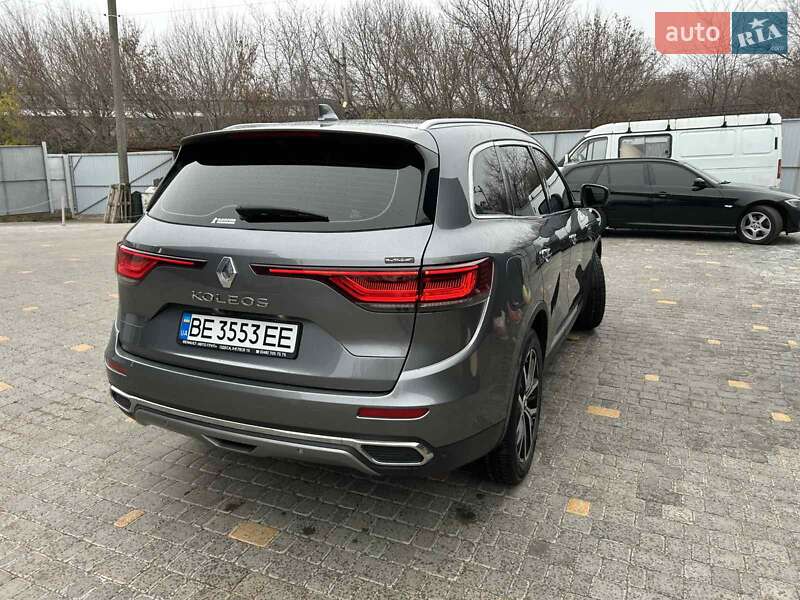 Внедорожник / Кроссовер Renault Koleos 2022 в Первомайске фото 11 Внедорожник / Кроссовер Renault Koleos 2022 в Первомайске