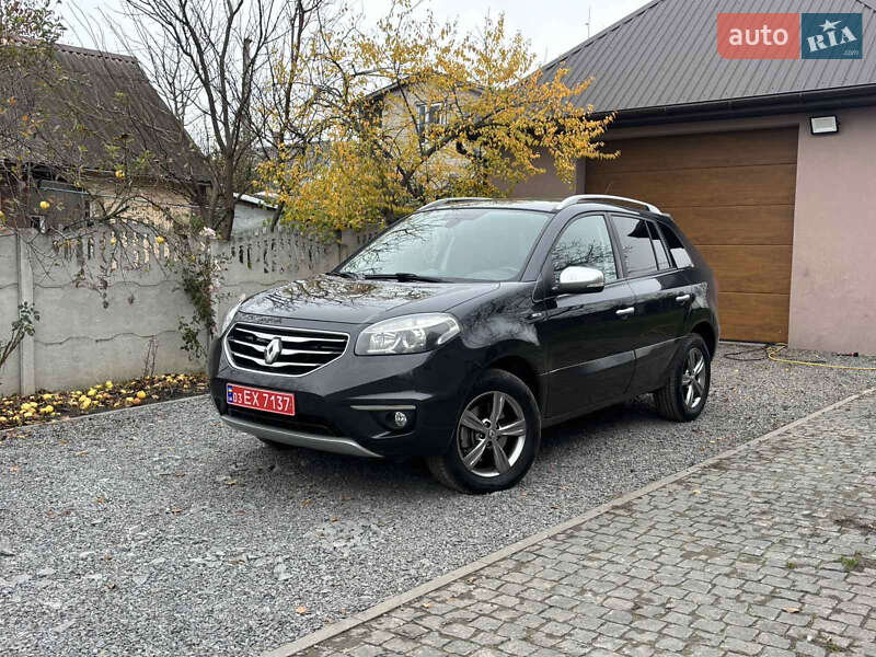 Позашляховик / Кросовер Renault Koleos 2013 в Дубні