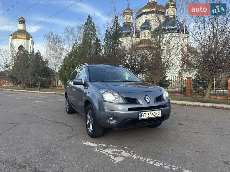 Позашляховик / Кросовер Renault Koleos 2009 в Кривому Розі