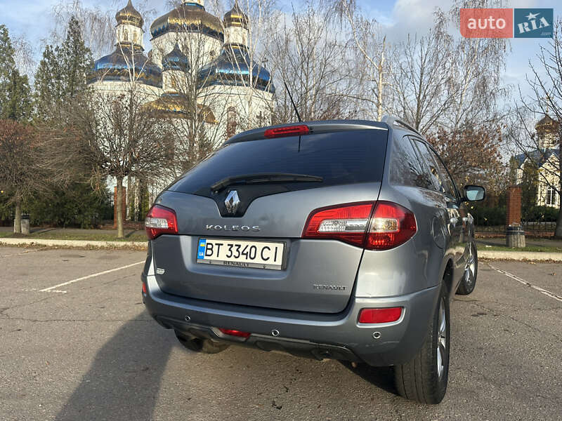 Позашляховик / Кросовер Renault Koleos 2009 в Кривому Розі