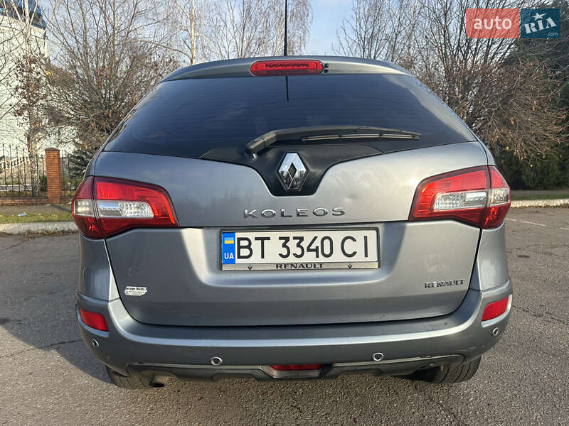 Позашляховик / Кросовер Renault Koleos 2009 в Кривому Розі