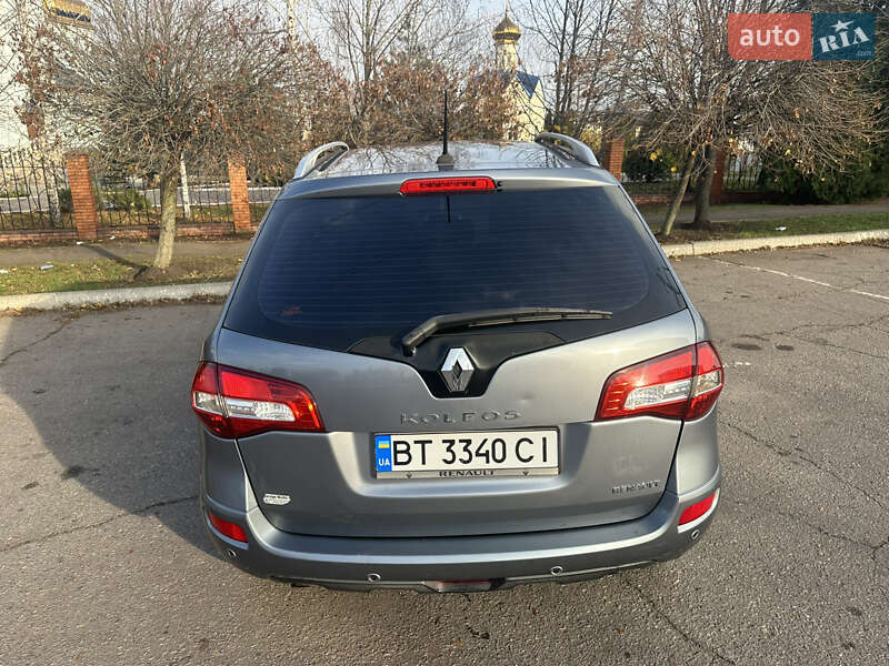 Позашляховик / Кросовер Renault Koleos 2009 в Кривому Розі
