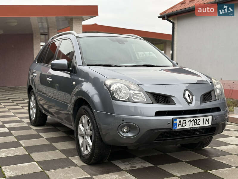 Внедорожник / Кроссовер Renault Koleos 2009 в Летичеве фото 4 Внедорожник / Кроссовер Renault Koleos 2009 в Летичеве