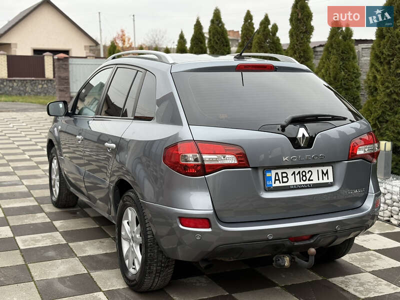Внедорожник / Кроссовер Renault Koleos 2009 в Летичеве фото 10 Внедорожник / Кроссовер Renault Koleos 2009 в Летичеве