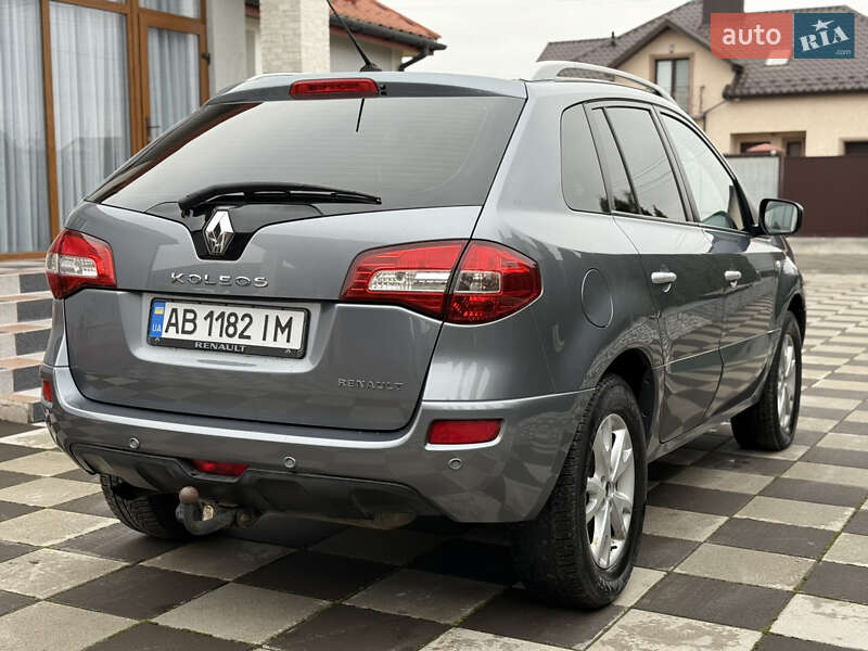 Внедорожник / Кроссовер Renault Koleos 2009 в Летичеве фото 12 Внедорожник / Кроссовер Renault Koleos 2009 в Летичеве