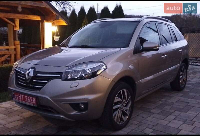 Внедорожник / Кроссовер Renault Koleos 2014 в Косове