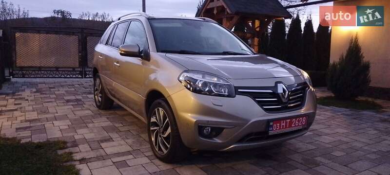 Внедорожник / Кроссовер Renault Koleos 2014 в Косове