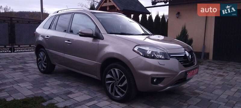 Внедорожник / Кроссовер Renault Koleos 2014 в Косове