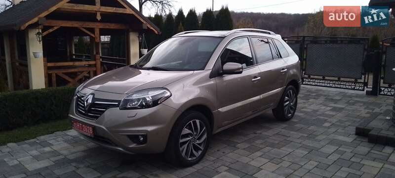 Внедорожник / Кроссовер Renault Koleos 2014 в Косове
