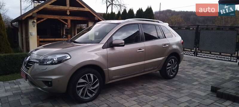 Внедорожник / Кроссовер Renault Koleos 2014 в Косове