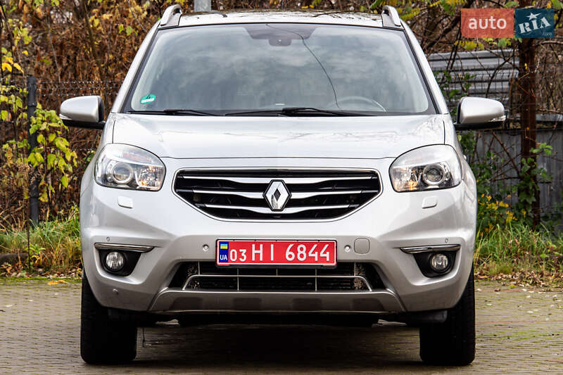 Внедорожник / Кроссовер Renault Koleos 2014 в Львове