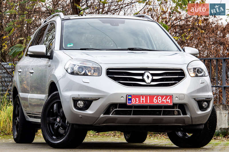 Внедорожник / Кроссовер Renault Koleos 2014 в Львове