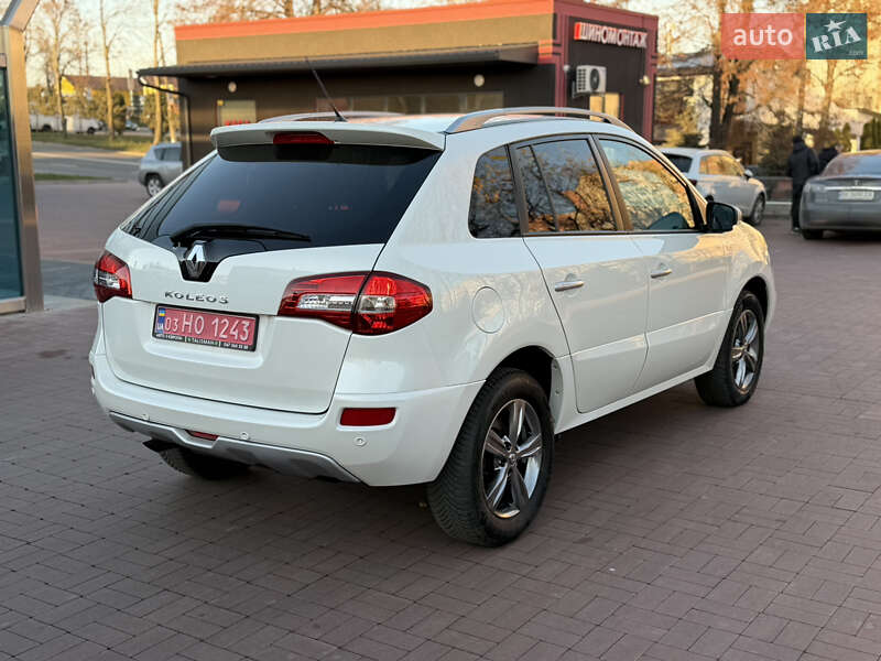 Внедорожник / Кроссовер Renault Koleos 2012 в Ровно