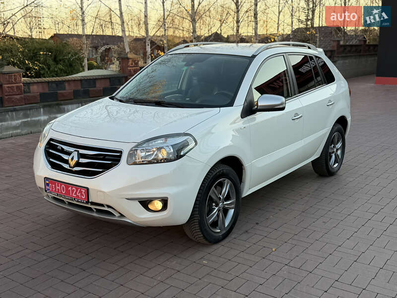 Внедорожник / Кроссовер Renault Koleos 2012 в Ровно