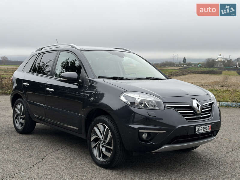 Позашляховик / Кросовер Renault Koleos 2014 в Радивиліві фото 6 Позашляховик / Кросовер Renault Koleos 2014 в Радивиліві