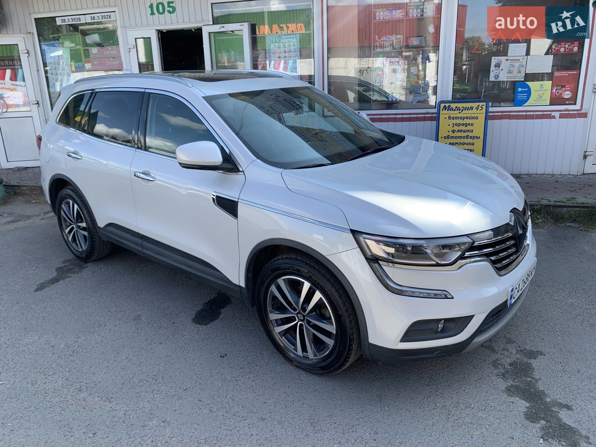 Renault Koleos 2018