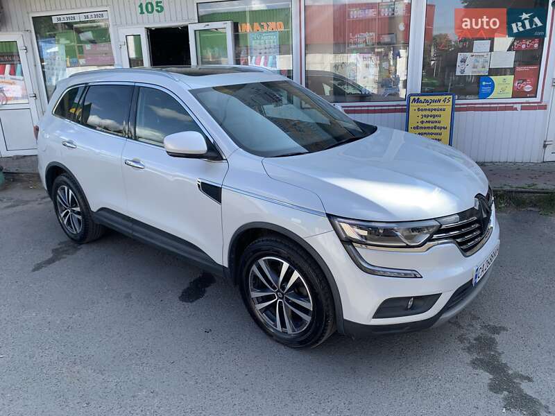 Внедорожник / Кроссовер Renault Koleos 2018 в Черкассах