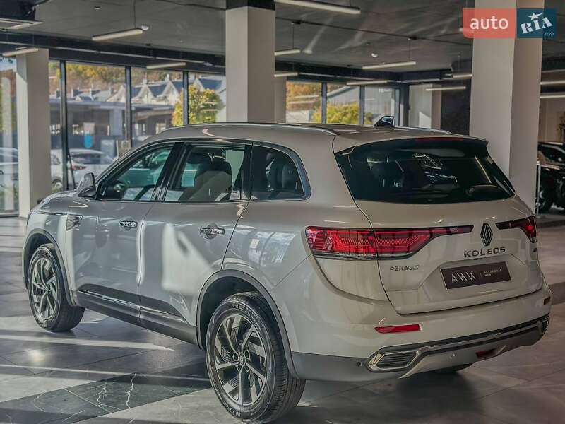 Внедорожник / Кроссовер Renault Koleos 2024 в Львове