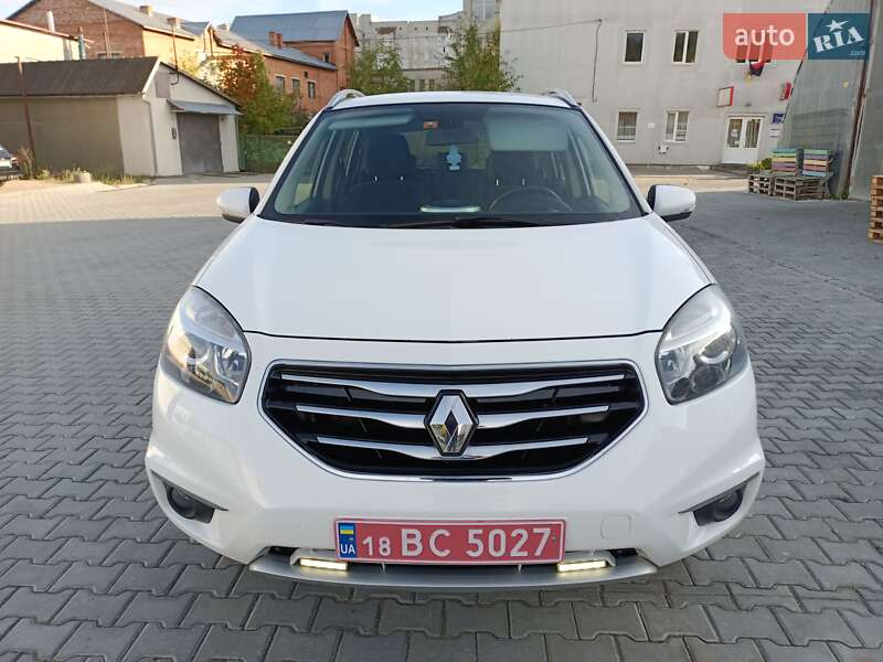 Позашляховик / Кросовер Renault Koleos 2013 в Трускавці